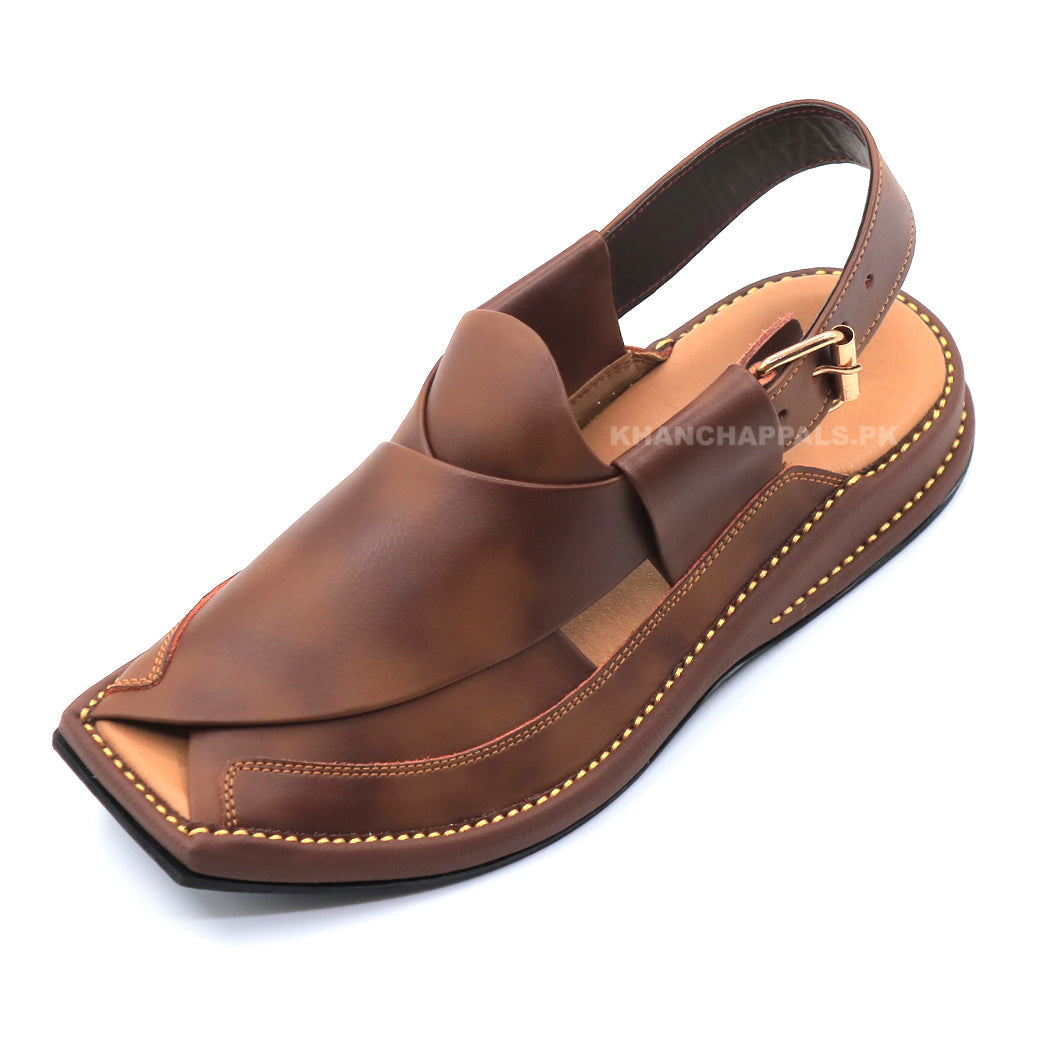 HAND Stitched Genuine Leather Ultra Soft Peshawari Chappal