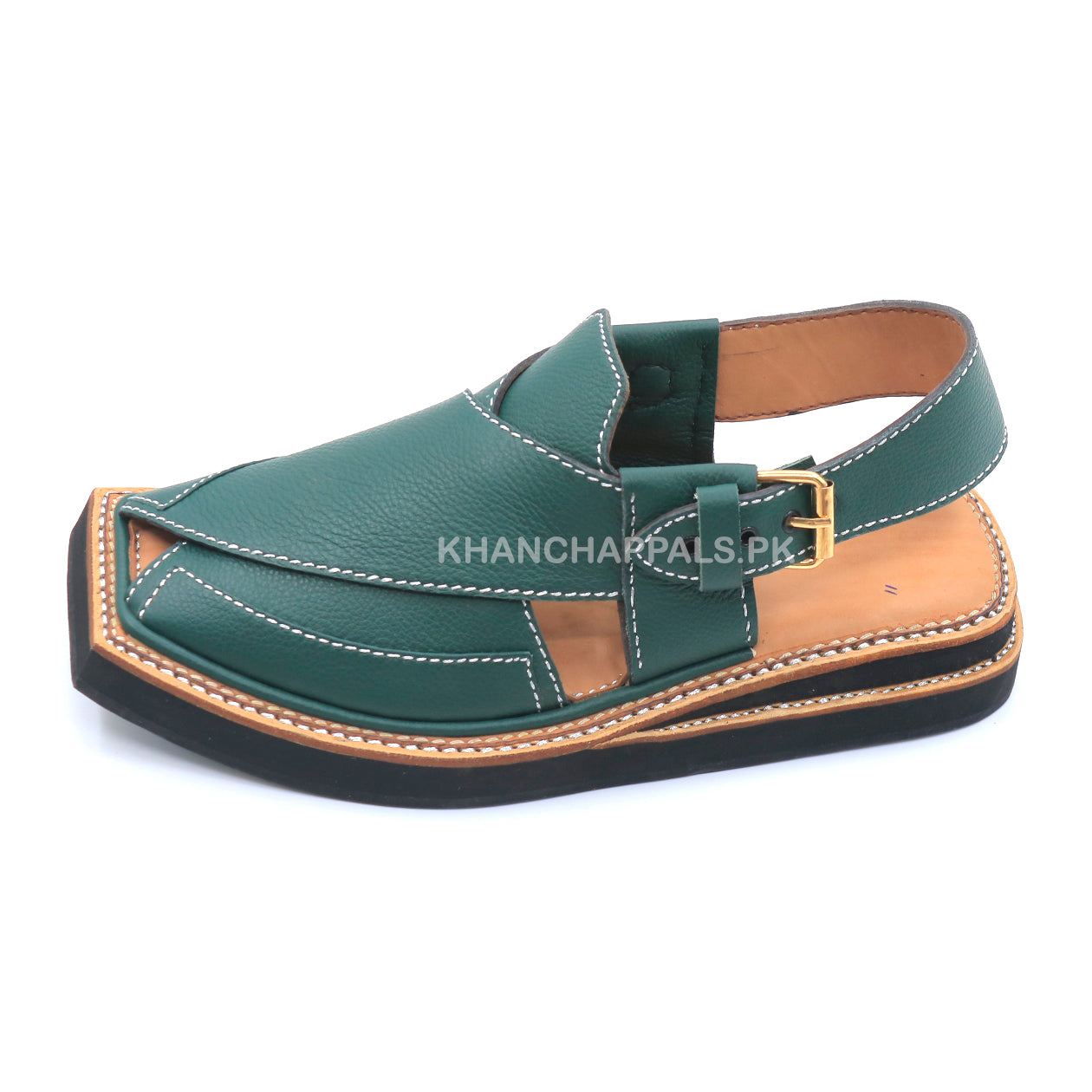 Khan chappal hot sale